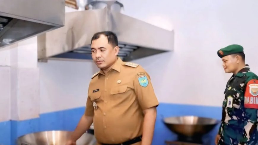 Bupati OKU Selatan Resmikan SPPG Pasar Muaradua, Perkuat Program Makan Bergizi Gratis