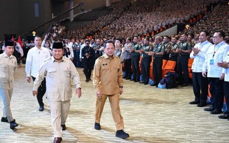 Presiden Prabowo: Program MBG Hingga Pendidikan Jadi Motor Kesejahteraan