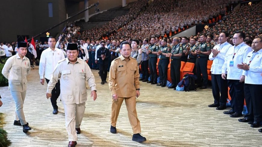 Presiden Prabowo: Program MBG Hingga Pendidikan Jadi Motor Kesejahteraan